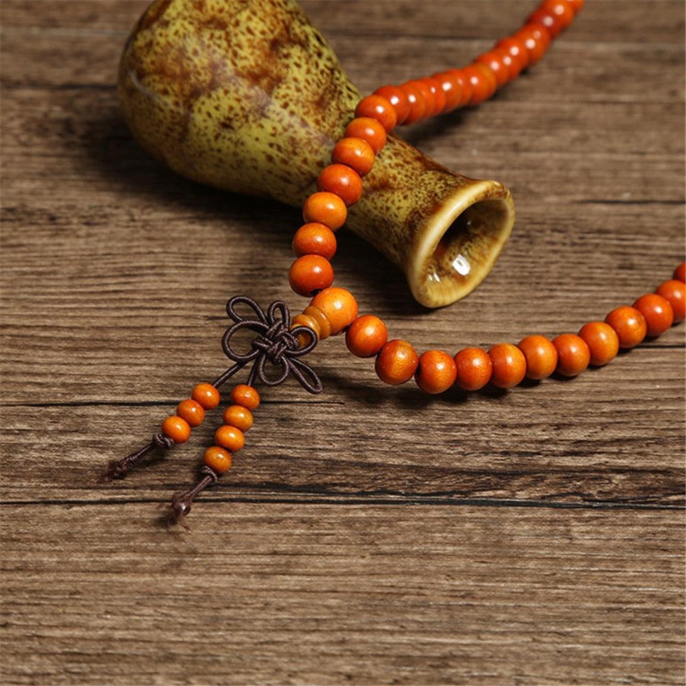 Boho Chic Sandalwood Bracelet Bracelets - The Burner Shop
