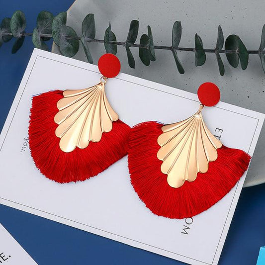 Boho Chic Tassel Earrings Earrings - The Burner Shop