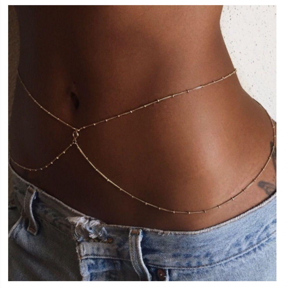 Boho Chic Waist Body Belt Chain Body Jewelry - The Burner Shop
