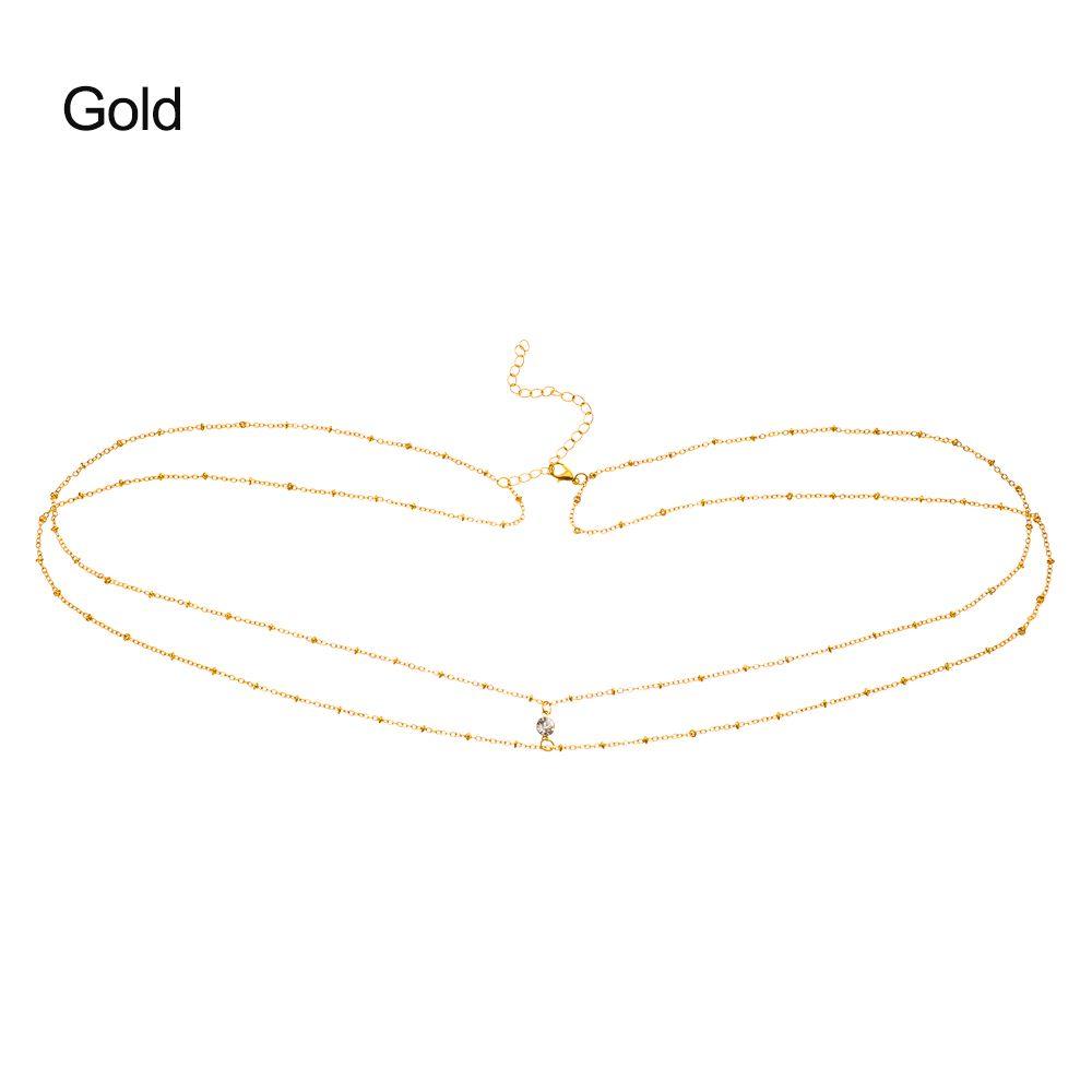 Boho Chic Waist Body Belt Chain Body Jewelry - The Burner Shop