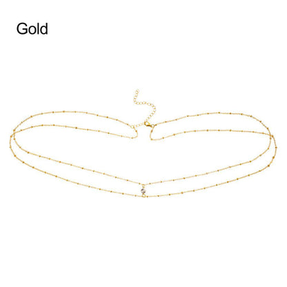 Boho Chic Waist Body Belt Chain Body Jewelry - The Burner Shop