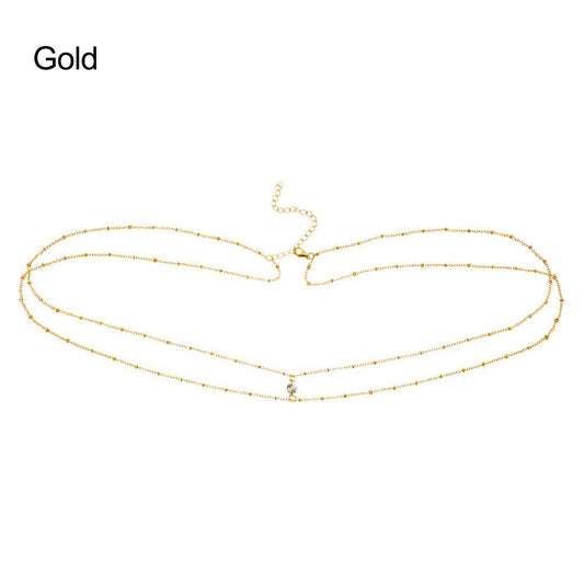 Boho Chic Waist Body Belt Chain Body Jewelry - The Burner Shop