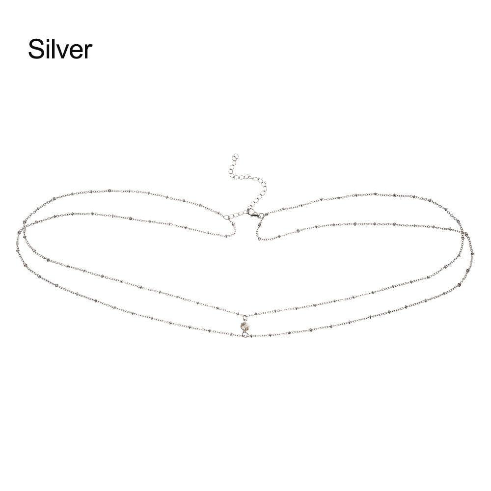Boho Chic Waist Body Belt Chain Body Jewelry - The Burner Shop