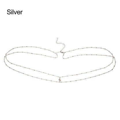 Boho Chic Waist Body Belt Chain Body Jewelry - The Burner Shop