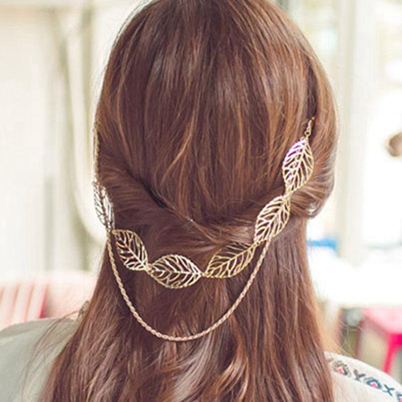 Boho Chick Hair Chain Headpiece - The Burner Shop