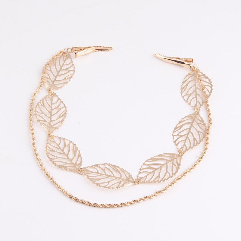 Boho Chick Hair Chain Headpiece - The Burner Shop