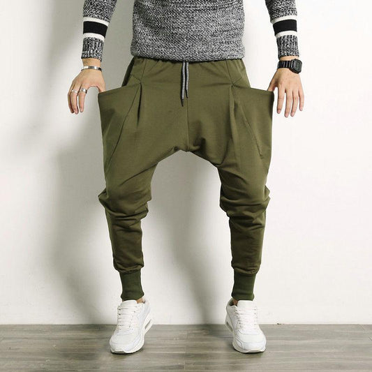 Boho Cotton Casual Harem Pants Pants - The Burner Shop