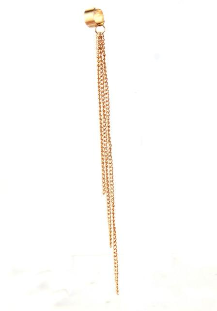 Boho Ear Cuff with Tassel Earrings - The Burner Shop