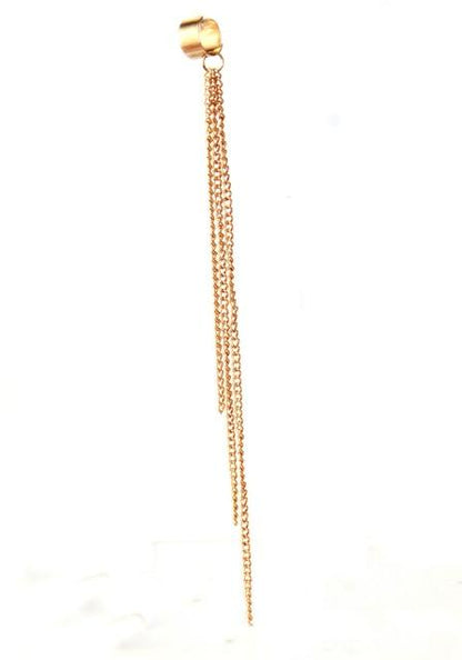 Boho Ear Cuff with Tassel Earrings - The Burner Shop