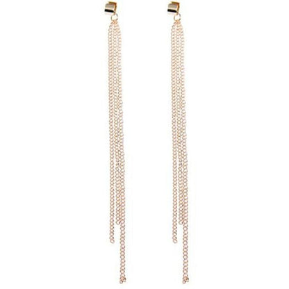 Boho Ear Cuff with Tassel Earrings - The Burner Shop