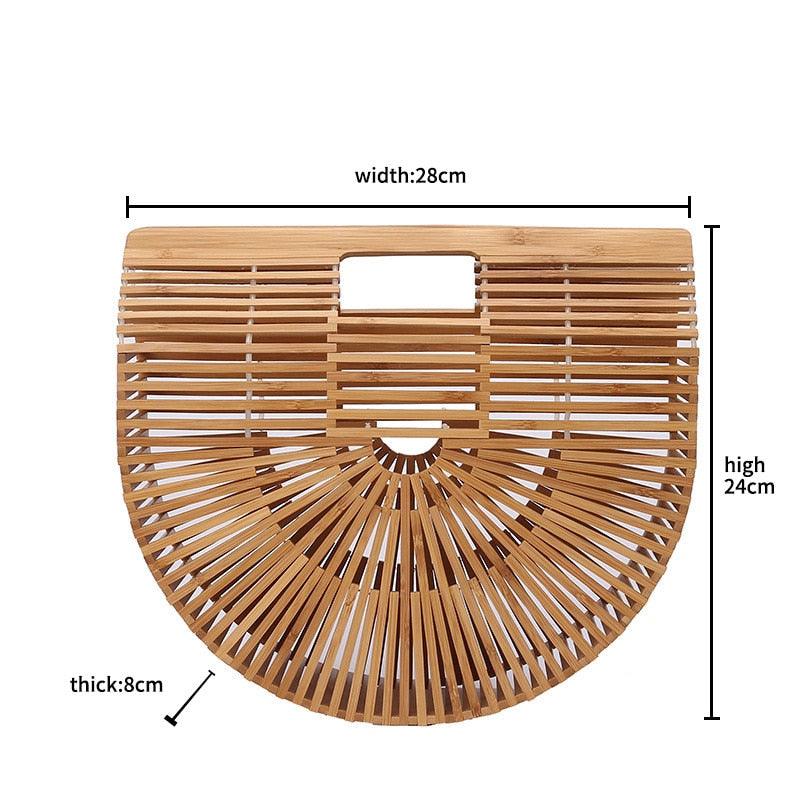 Boho Elegant Weave Tote bag Bags - The Burner Shop