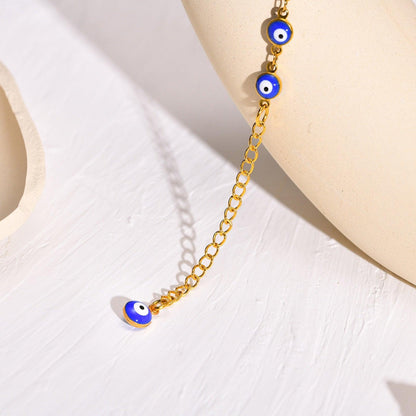 Boho Evil Eye Anklets Anklets - The Burner Shop