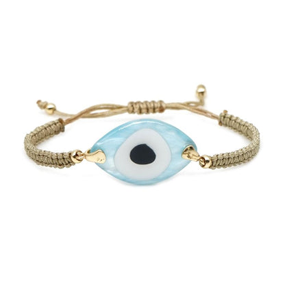 Boho Evil Eye Bracelet Bracelets - The Burner Shop