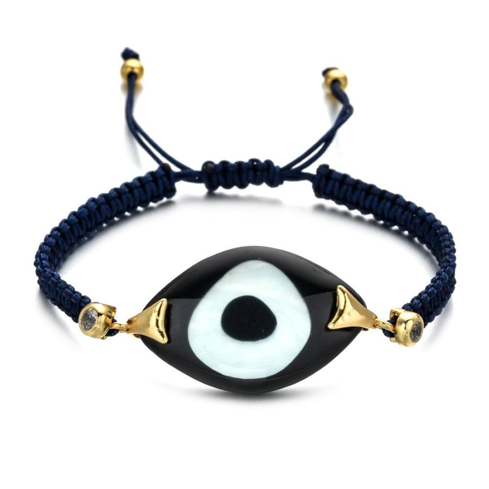 Boho Evil Eye Bracelet Bracelets - The Burner Shop