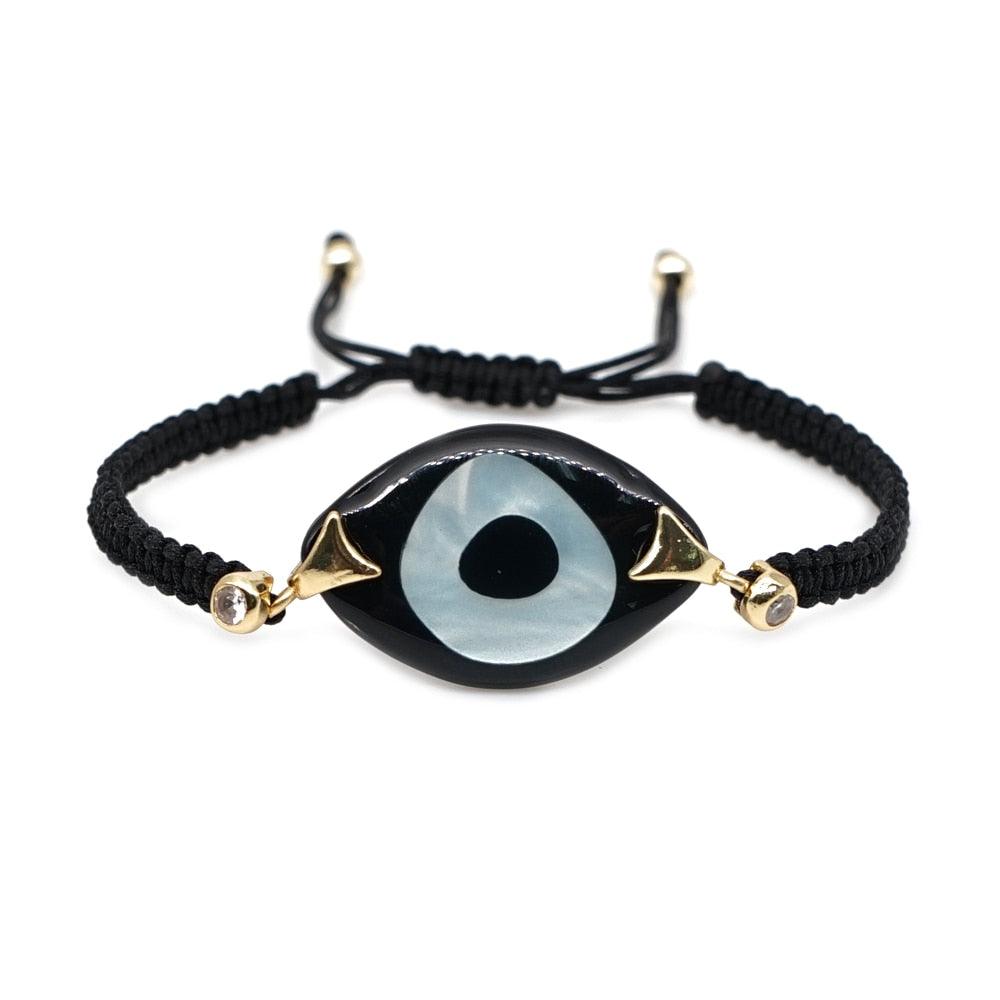 Boho Evil Eye Bracelet Bracelets - The Burner Shop