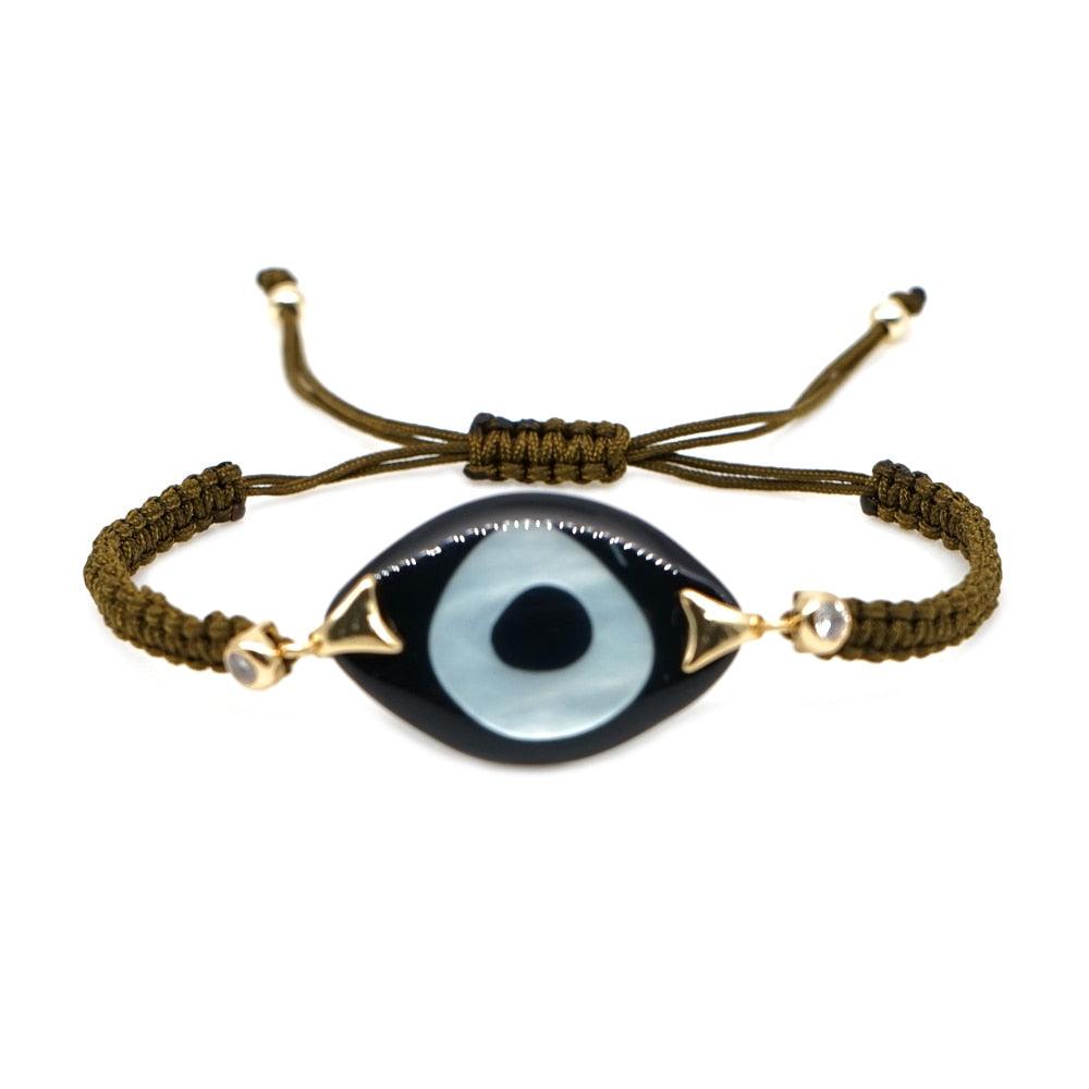 Boho Evil Eye Bracelet Bracelets - The Burner Shop