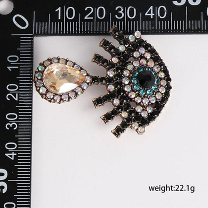Boho Evil Eye Dangle Earrings Earrings - The Burner Shop