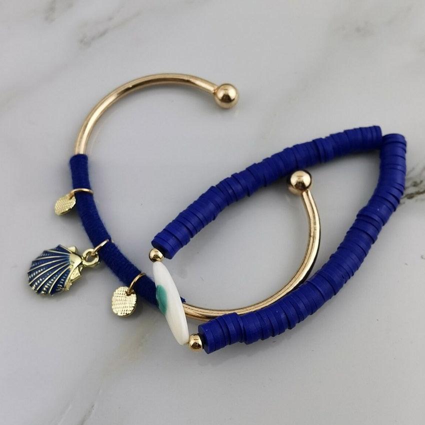 Boho Evil Eye with Tassel Bracelets Bracelets - The Burner Shop