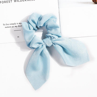 Boho Floral Bowknot Hair Ties Hair Tie - The Burner Shop
