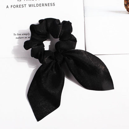 Boho Floral Bowknot Hair Ties Hair Tie - The Burner Shop