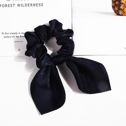 Boho Floral Bowknot Hair Ties Hair Tie - The Burner Shop