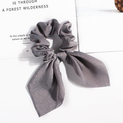 Boho Floral Bowknot Hair Ties Hair Tie - The Burner Shop