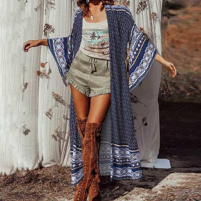 Boho Girl Cardigan Cardigans - The Burner Shop