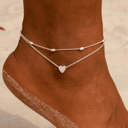 Boho Gold Ankle Bracelets Anklets - The Burner Shop