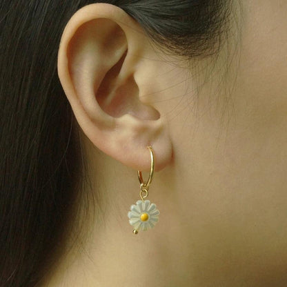 Boho Handmade Natural Stone Bead Earrings Earrings - The Burner Shop
