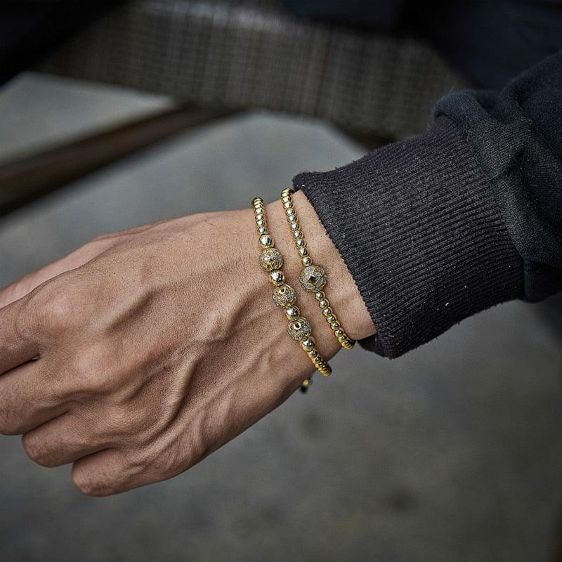 Boho Handmade Oblong Charm Bracelet Bracelets - The Burner Shop