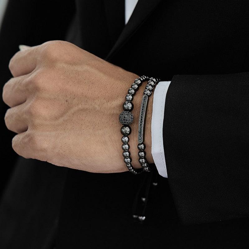 Boho Handmade Oblong Charm Bracelet Bracelets - The Burner Shop