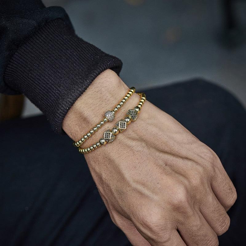 Boho Handmade Oblong Charm Bracelet Bracelets - The Burner Shop