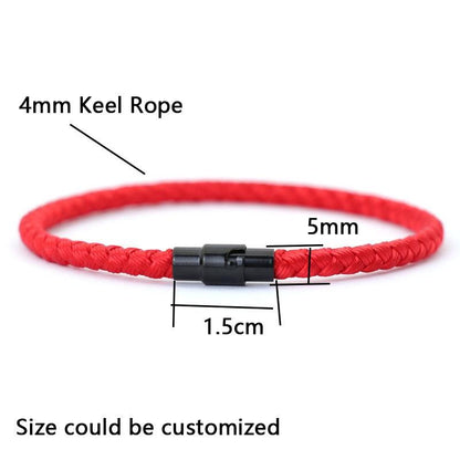 Boho Keel Rope Bracelet Bracelets - The Burner Shop