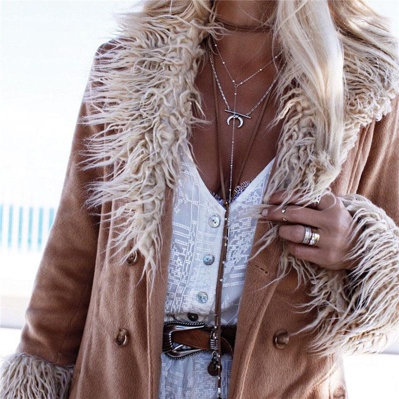 Boho Leather Wrap Choker Necklaces - The Burner Shop