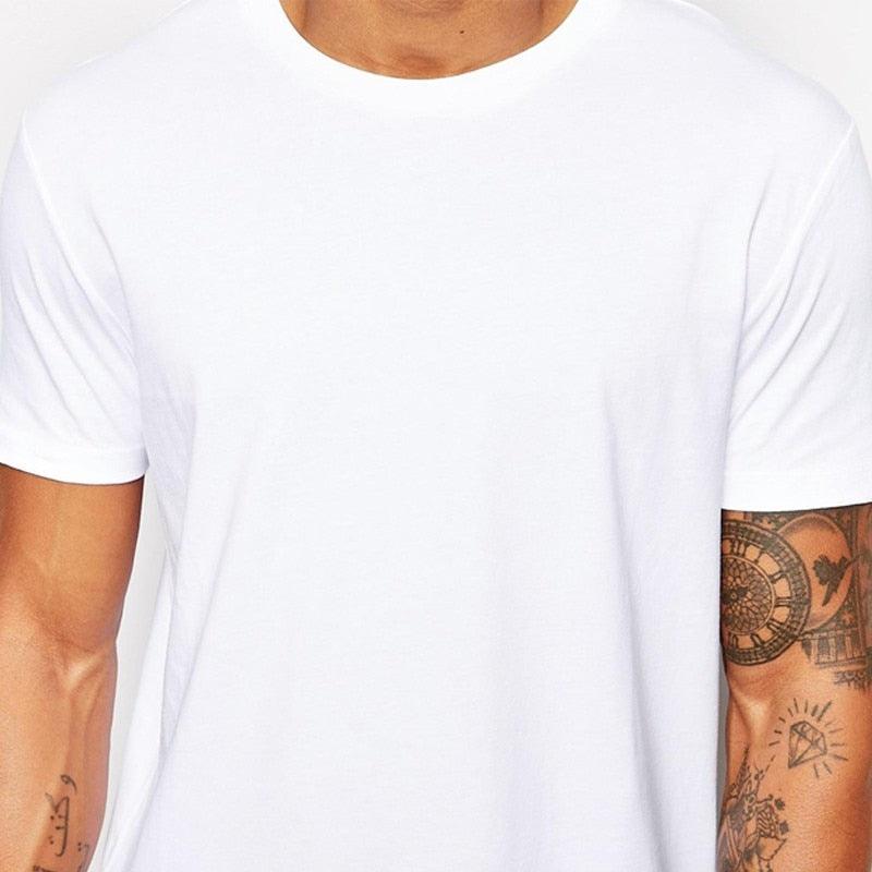 Boho Long Simple T-Shirt T-Shirts - The Burner Shop