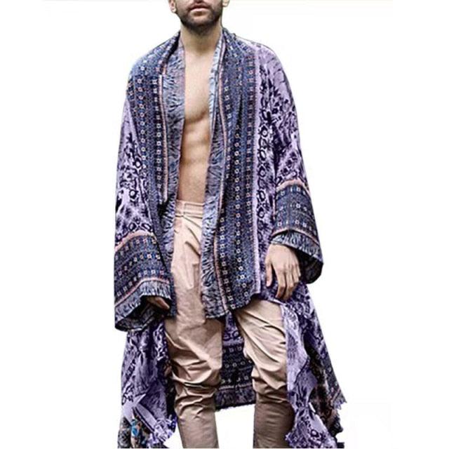 Boho Loose Cardigan Cardigans - The Burner Shop