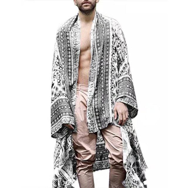 Boho Loose Cardigan Cardigans - The Burner Shop