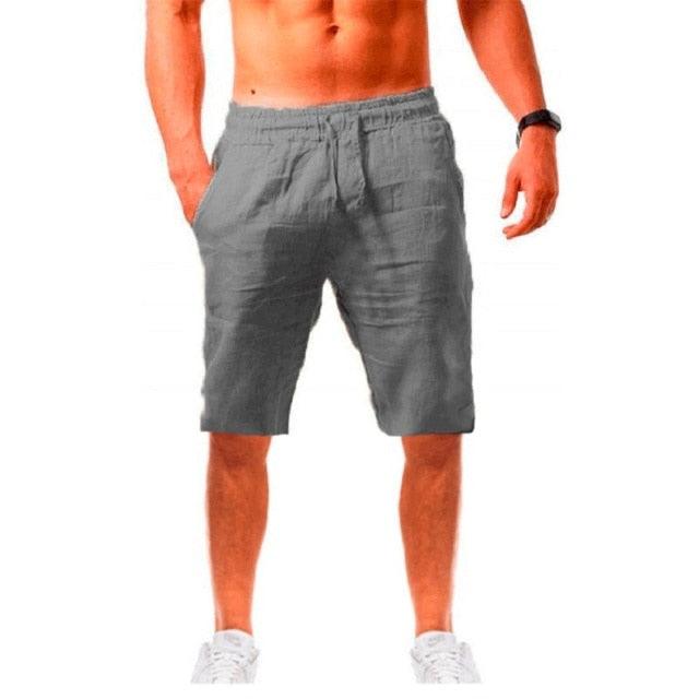Boho Loose Linen-Cotton Shorts Shorts - The Burner Shop