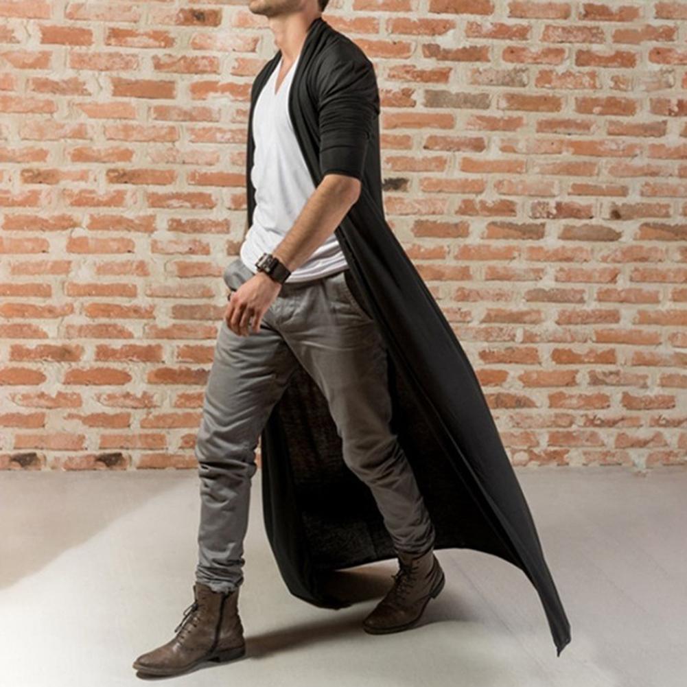 Boho Men long Cardigan Cardigans - The Burner Shop