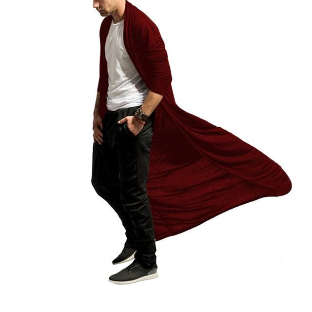 Boho Men long Cardigan Cardigans - The Burner Shop