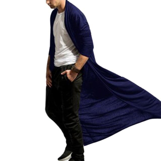 Boho Men long Cardigan Cardigans - The Burner Shop