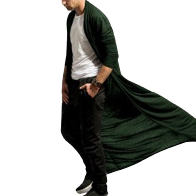 Boho Men long Cardigan Cardigans - The Burner Shop
