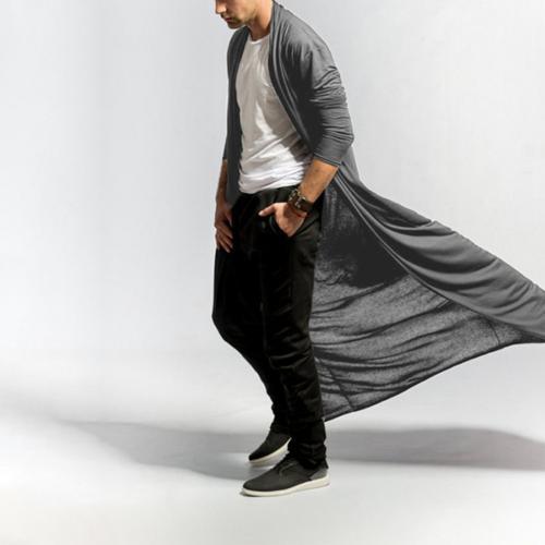 Boho Men long Cardigan Cardigans - The Burner Shop