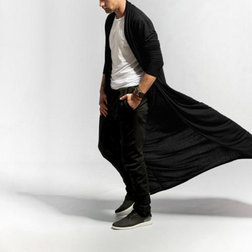 Boho Men long Cardigan Cardigans - The Burner Shop