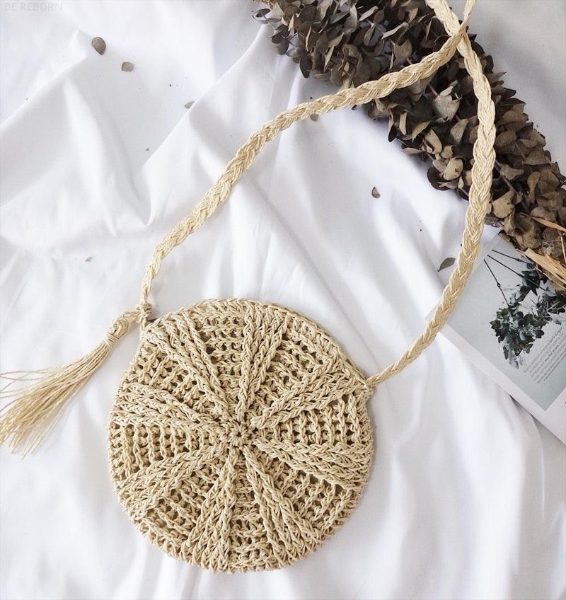 Boho Mulit Style Straw Handbags Bags - The Burner Shop