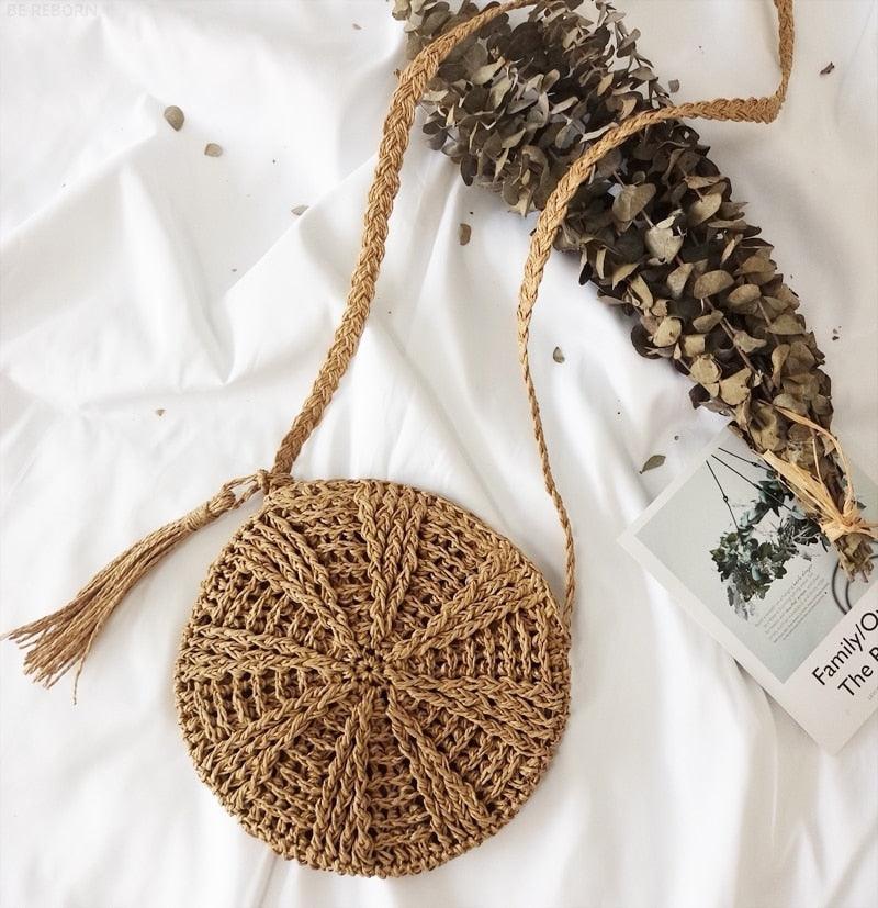 Boho Mulit Style Straw Handbags Bags - The Burner Shop