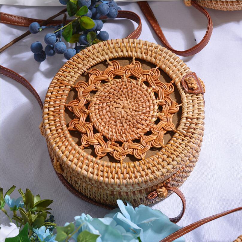 Boho Mulit Style Straw Handbags Bags - The Burner Shop