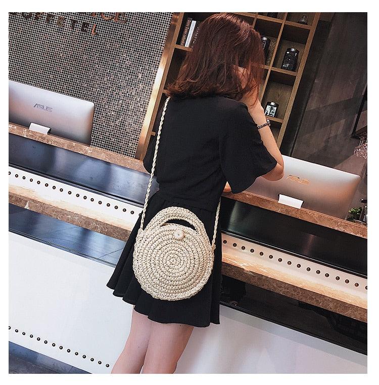 Boho Mulit Style Straw Handbags Bags - The Burner Shop