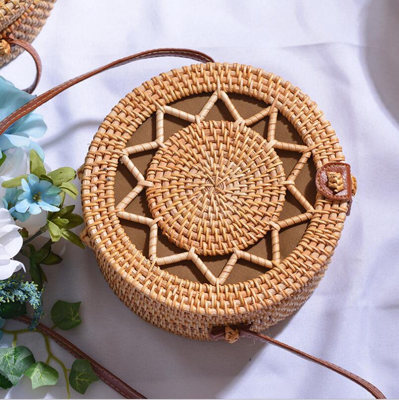 Boho Mulit Style Straw Handbags Bags - The Burner Shop