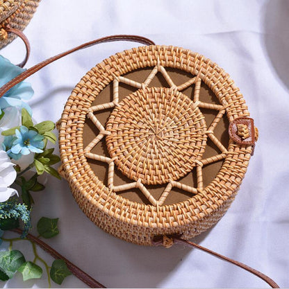 Boho Mulit Style Straw Handbags Bags - The Burner Shop